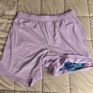 Men’s Chubbies lined shorts
